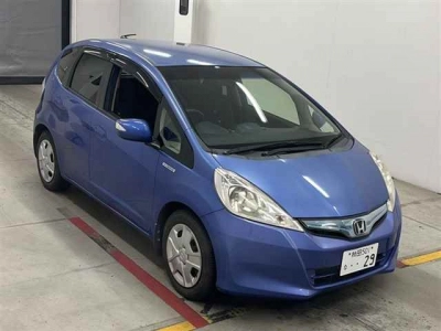 HONDA FIT HYBRID