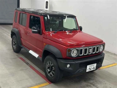 SUZUKI JIMNY NOMADE