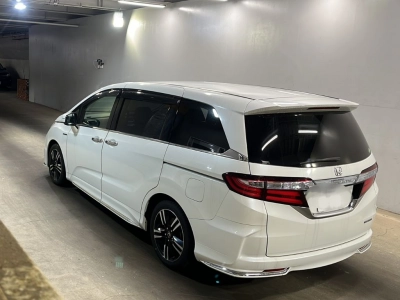 HONDA ODYSSEY HYBRID