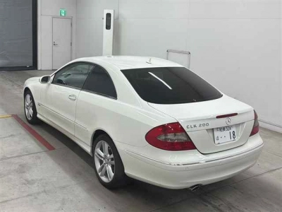 MERCEDES BENZ CLK