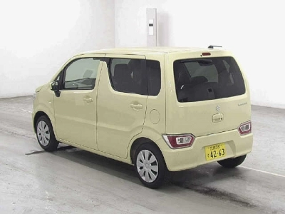 SUZUKI WAGON R