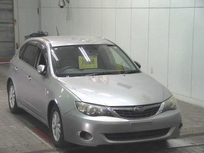 SUBARU IMPREZA