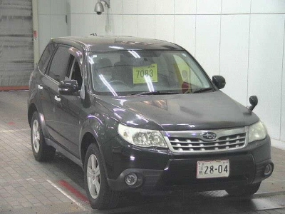 SUBARU FORESTER