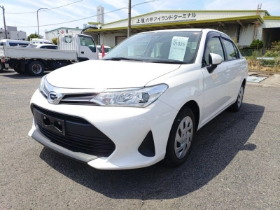 TOYOTA COROLLA AXIO