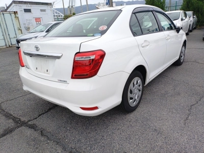 TOYOTA COROLLA AXIO