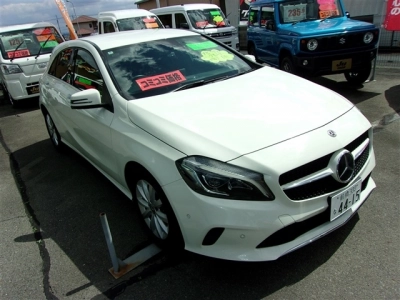 MERCEDES BENZ A CLASS