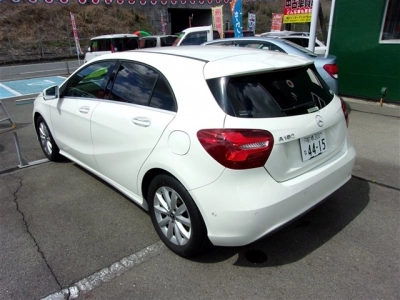 MERCEDES BENZ A CLASS