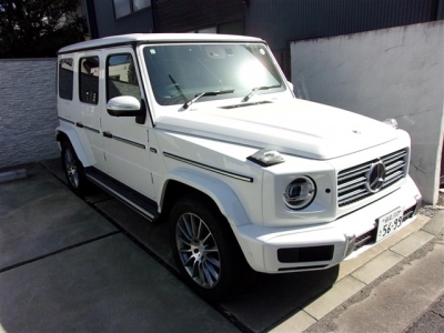 MERCEDES BENZ G CLASS