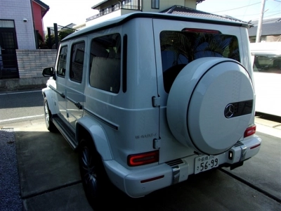 MERCEDES BENZ G CLASS