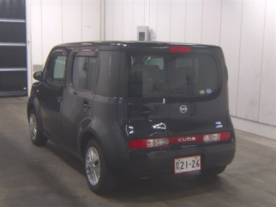 NISSAN CUBE