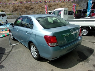 TOYOTA COROLLA AXIO