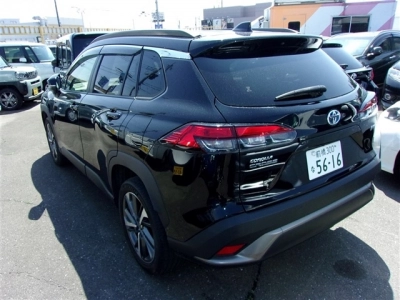 TOYOTA COROLLA CROSS