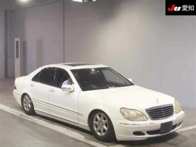 MERCEDES BENZ S CLASS