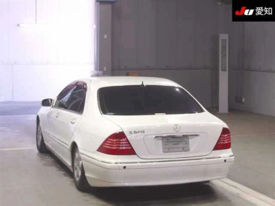 MERCEDES BENZ S CLASS