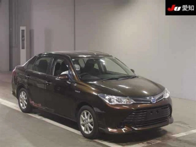 TOYOTA COROLLA AXIO