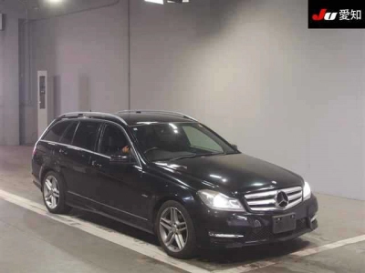 MERCEDES BENZ C CLASS STATION WAGON