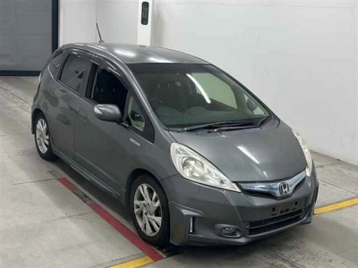 HONDA FIT HYBRID