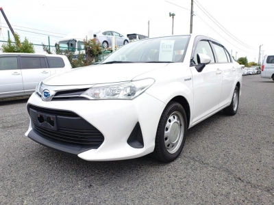 TOYOTA COROLLA AXIO