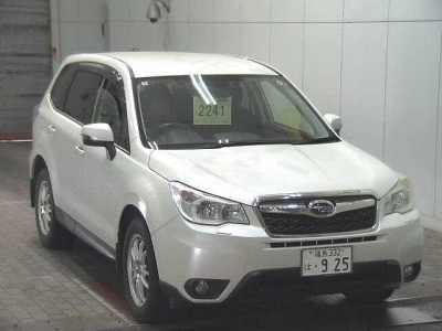 SUBARU FORESTER