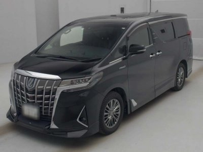 TOYOTA ALPHARD HYBRID