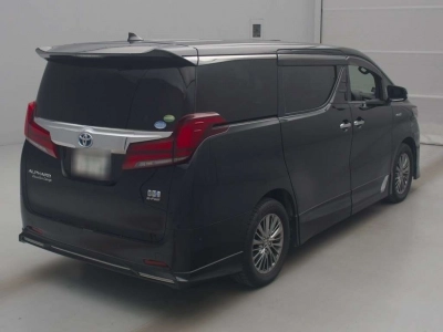 TOYOTA ALPHARD HYBRID