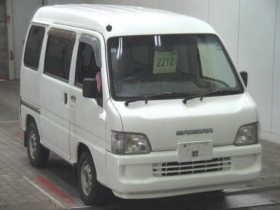 SUBARU SAMBAR VAN