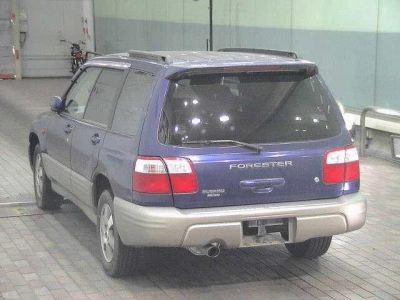 SUBARU FORESTER