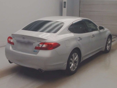 NISSAN FUGA HYBRID