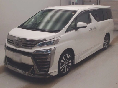 TOYOTA VELLFIRE