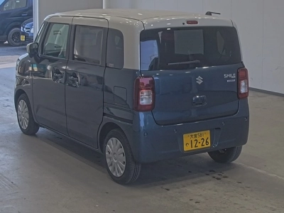 SUZUKI WAGON R SMILE