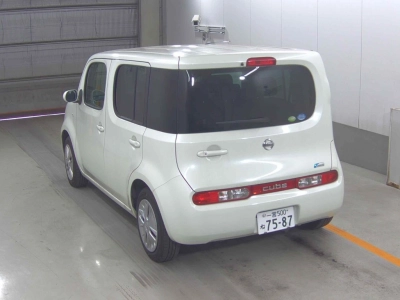 NISSAN CUBE