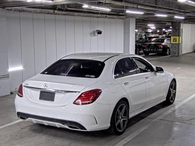 MERCEDES BENZ C CLASS