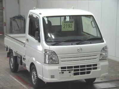 MAZDA SCRUM TRUCK