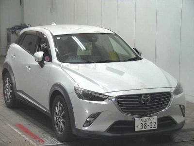 MAZDA CX-3