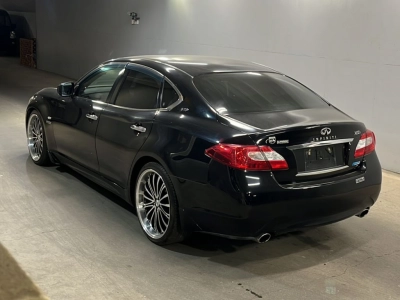 NISSAN FUGA HYBRID