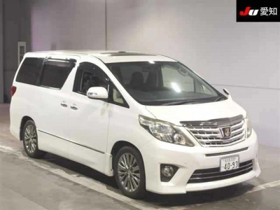 TOYOTA ALPHARD