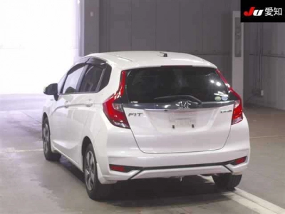 HONDA FIT HYBRID