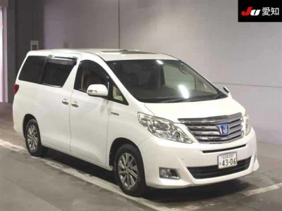 TOYOTA ALPHARD