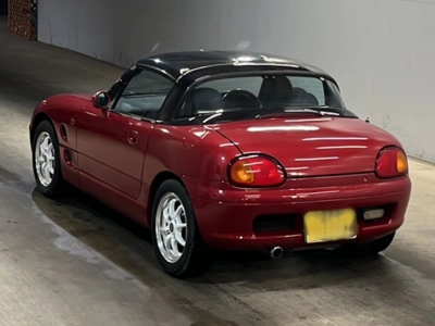 SUZUKI CAPPUCCINO