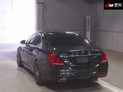 MERCEDES BENZ S CLASS