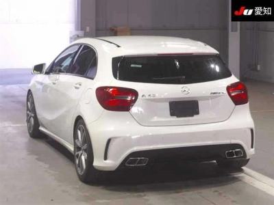 MERCEDES BENZ A CLASS