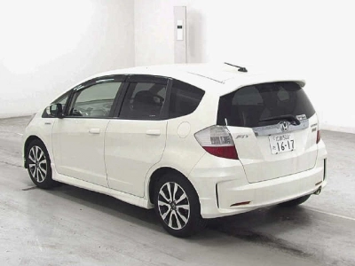 HONDA FIT HYBRID