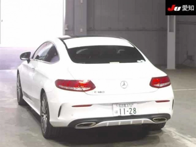 MERCEDES BENZ C CLASS
