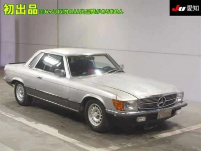 MERCEDES BENZ SLC