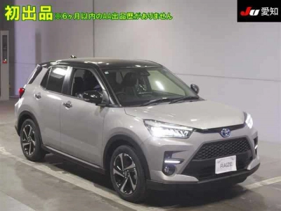TOYOTA RAIZE