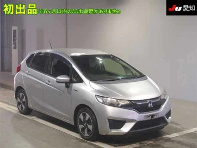 HONDA FIT HYBRID