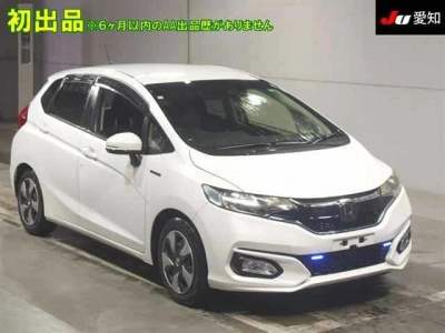 HONDA FIT HYBRID