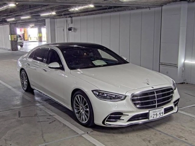 MERCEDES BENZ S CLASS