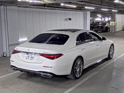 MERCEDES BENZ S CLASS