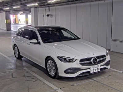 MERCEDES BENZ C CLASS STATION WAGON